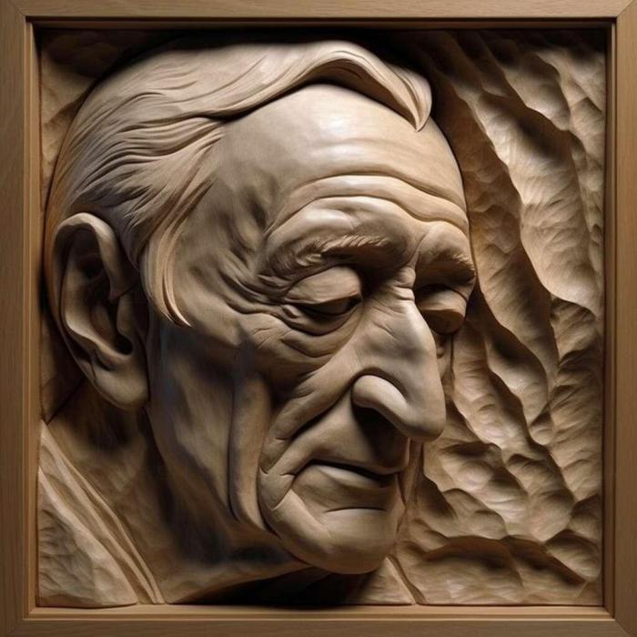 نموذج ثلاثي الأبعاد لآلة CNC 3D Art 